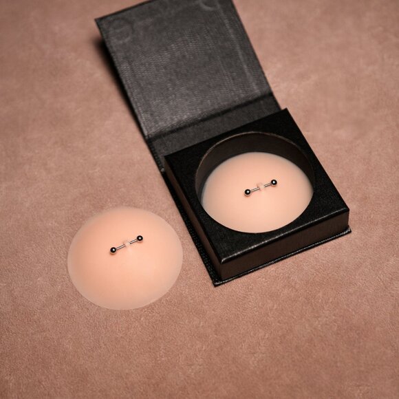 Raised Nipple Bar Pasties - Picture 7 of 7